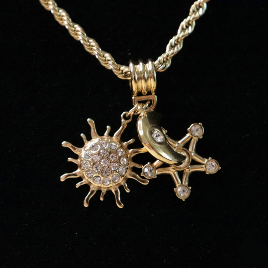 Golden Galaxy Neck Chain