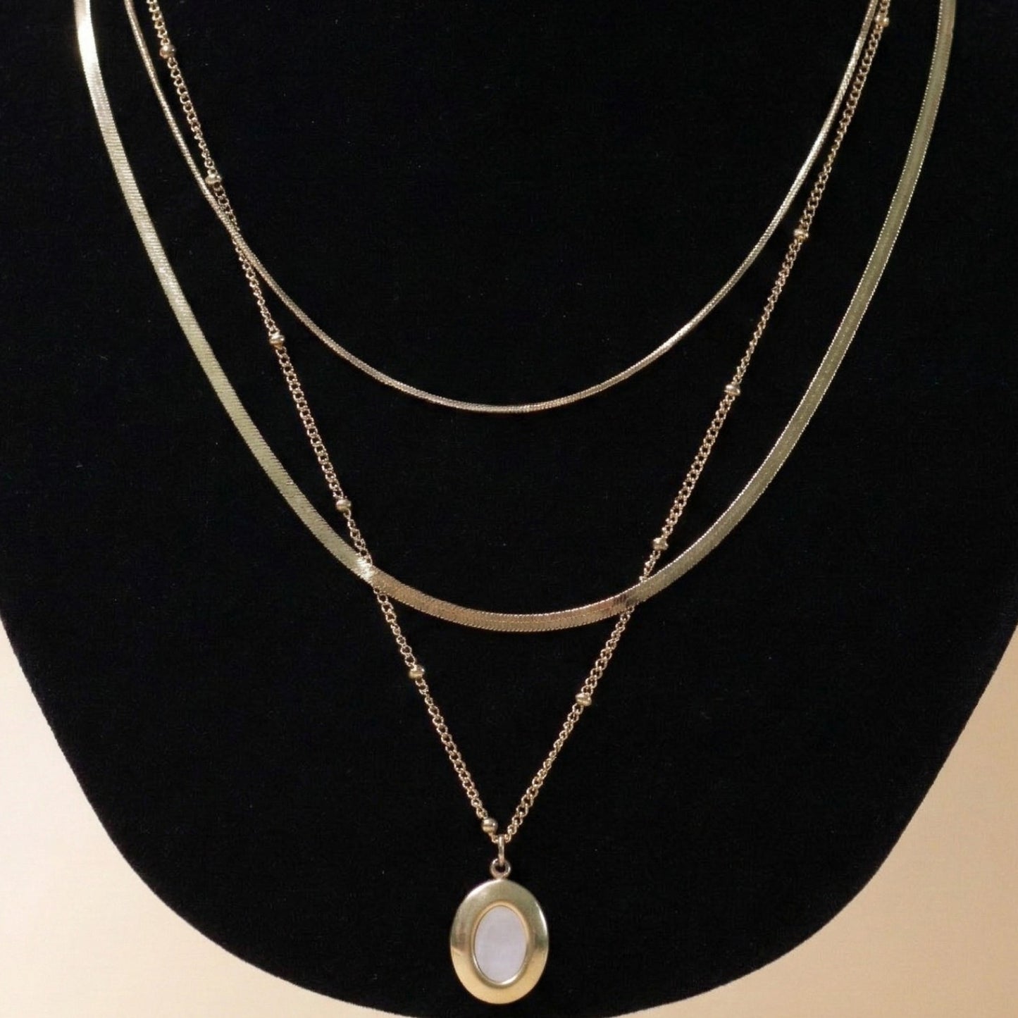 Multi-Strand Neck Chain