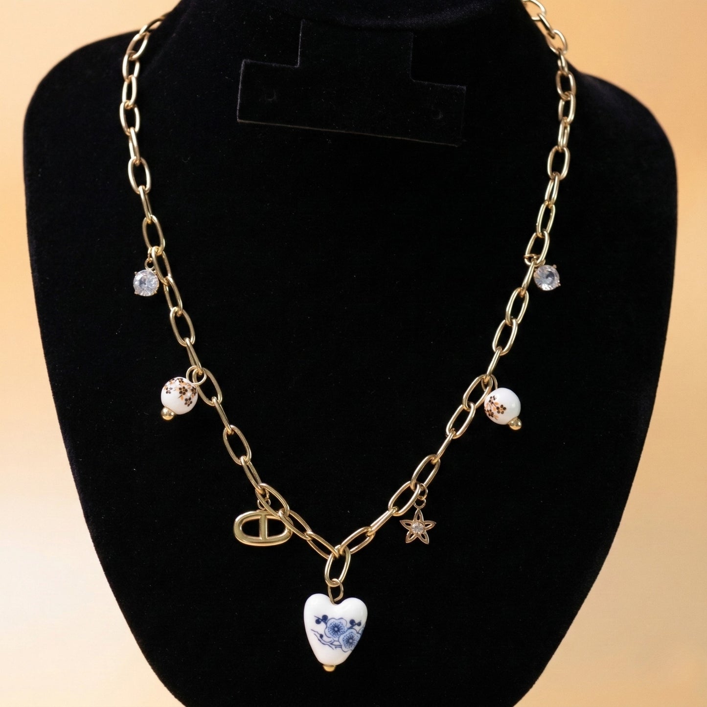 Floral Love Neck Chain