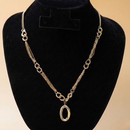 Halo Link Neck Chain