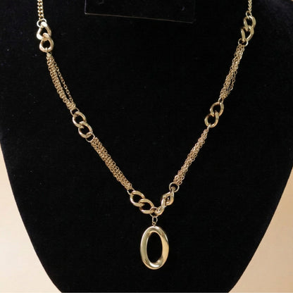 Halo Link Neck Chain