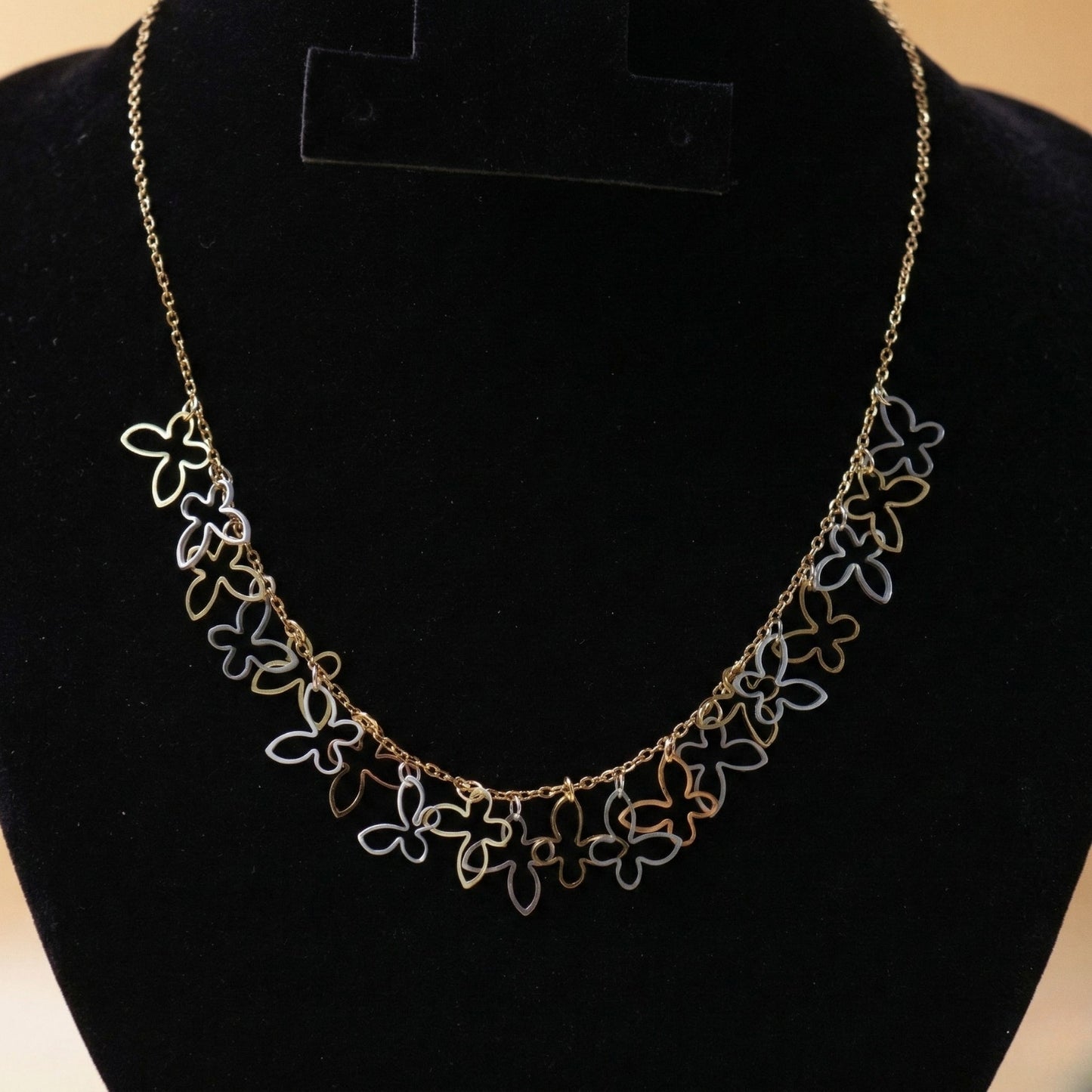 Ethereal Flutter Neck Chain