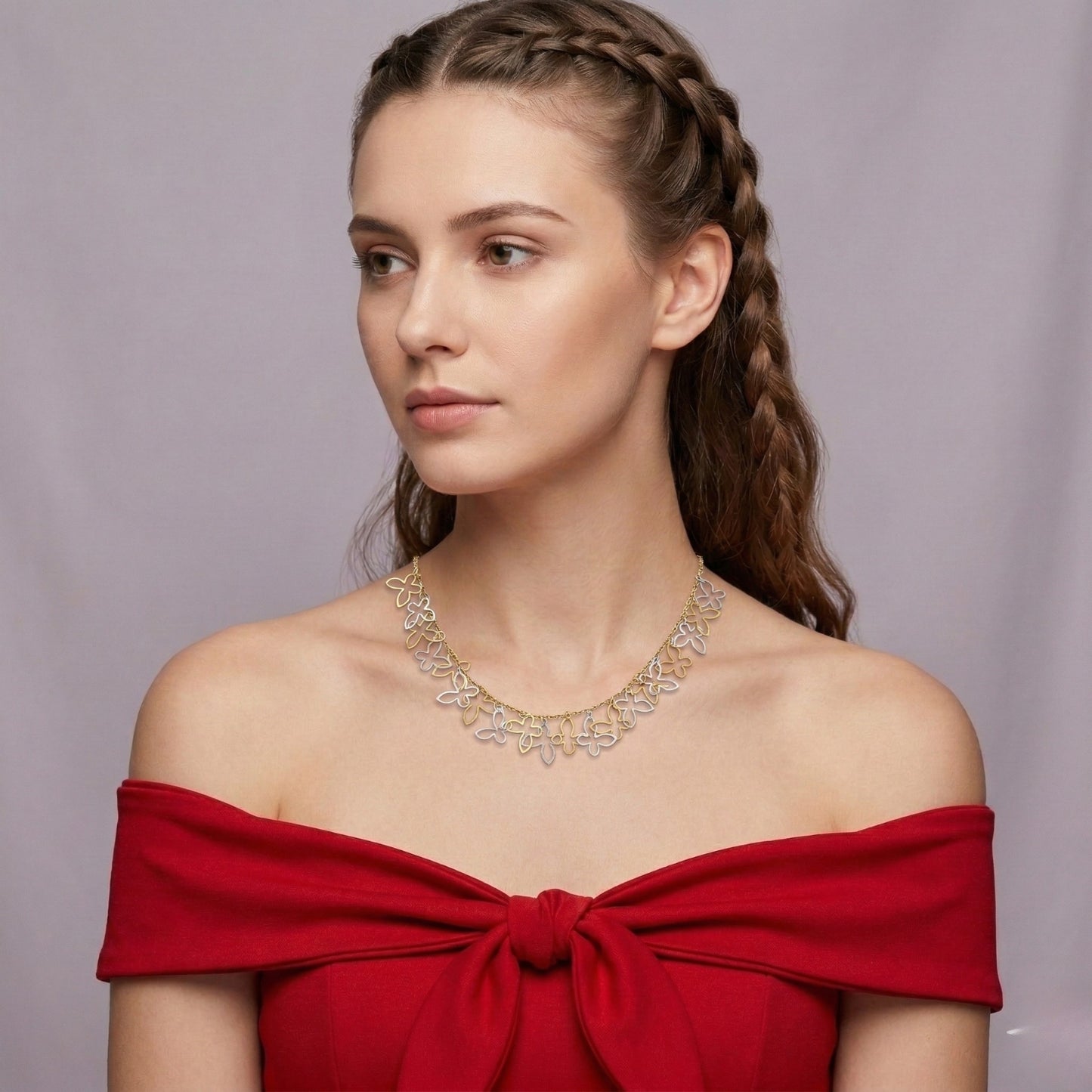 Ethereal Flutter Neck Chain