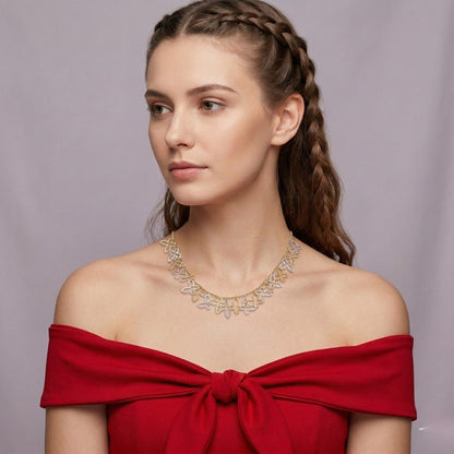 Ethereal Flutter Neck Chain