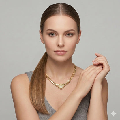 Antique Radiance Neck Chain