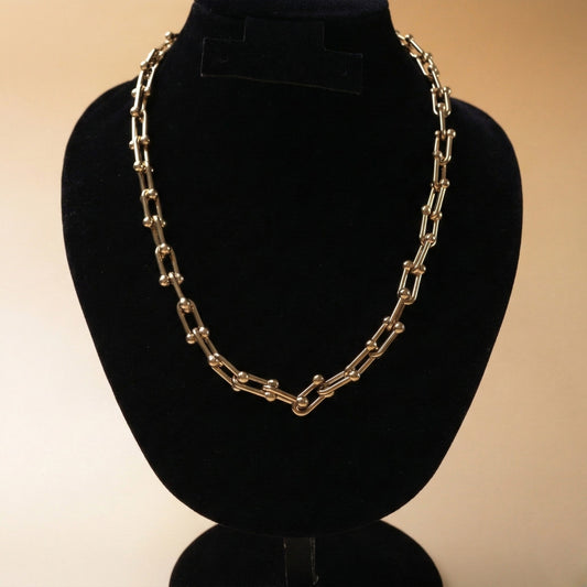 Aurelia Bead Link Neck Chain
