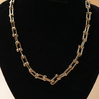 Aurelia Bead Link Neck Chain