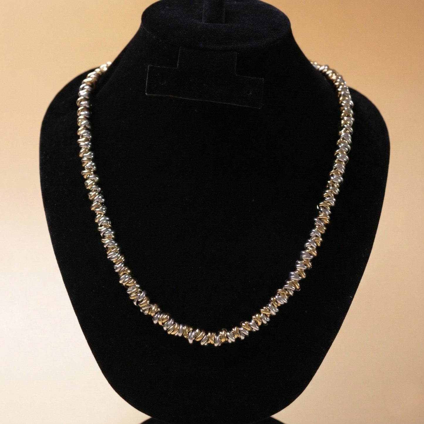 Gilded Helix Neck Chain