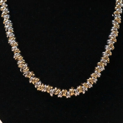 Gilded Helix Neck Chain