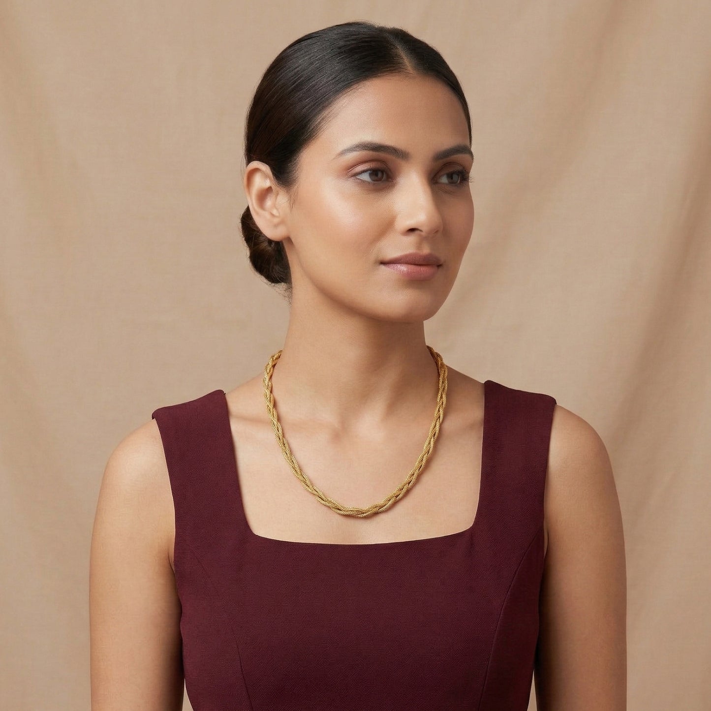 Lyric Link Neck Chain