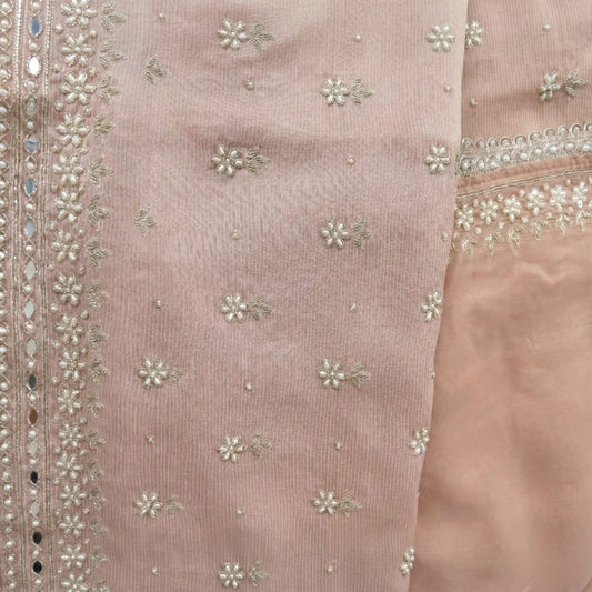 Dusty Peach Classic Suit