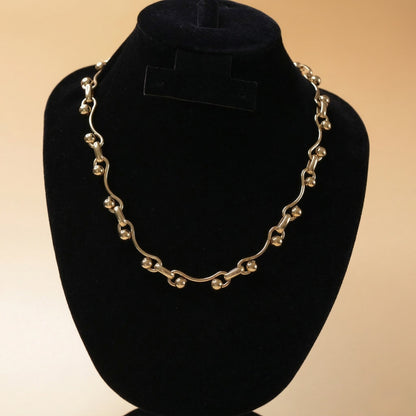 Beaded Flow Neck Chain