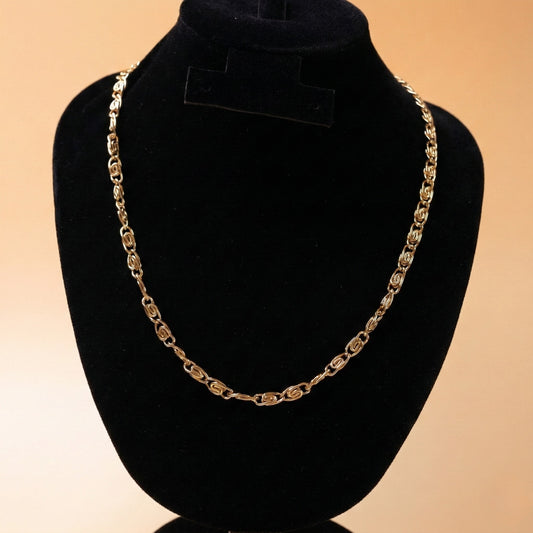 Eternal Scroll Neck Chain