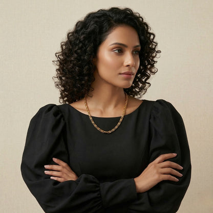 Eternal Scroll Neck Chain