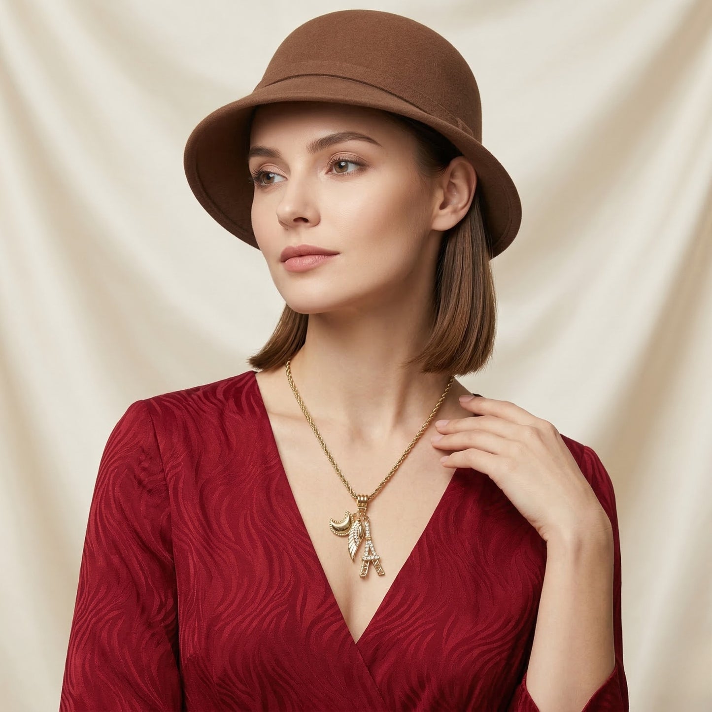 Parisian Charm Neck Chain