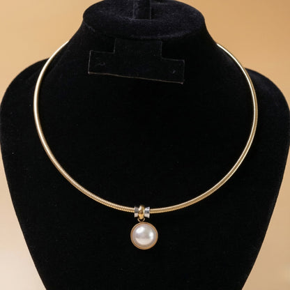 Pearl Essence Neck Chain