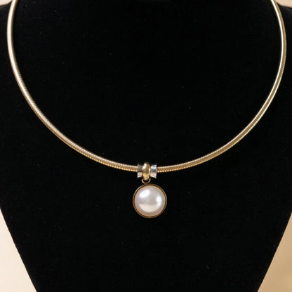 Pearl Essence Neck Chain