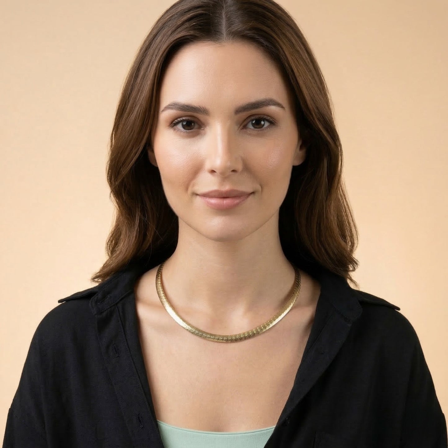 Prestige Gold Collar Neck Chain