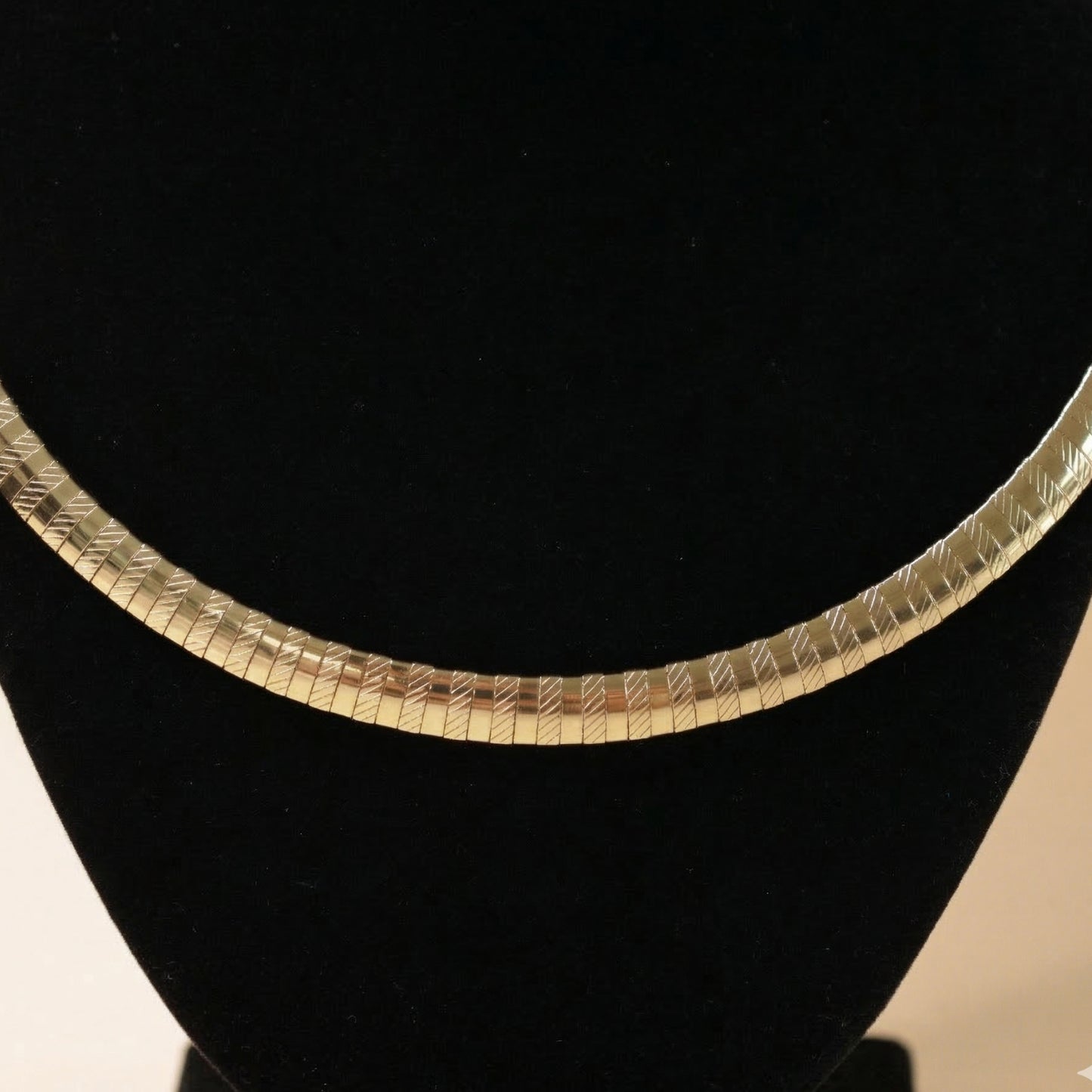 Prestige Gold Collar Neck Chain