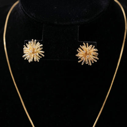 Sunburst Elegance Set