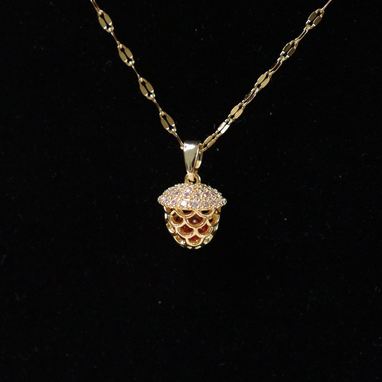 Golden Acorn Radiance Set