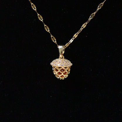 Golden Acorn Radiance Set