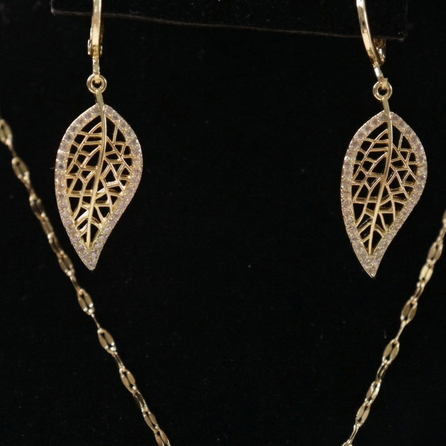 Golden Aspen Filigree Set