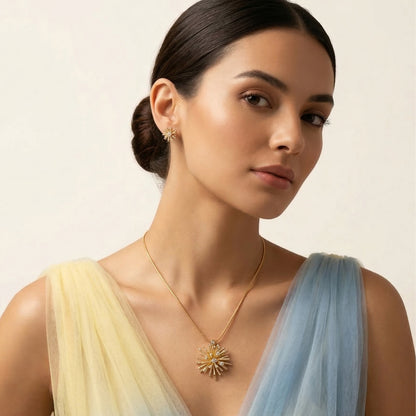 Sunburst Elegance Set