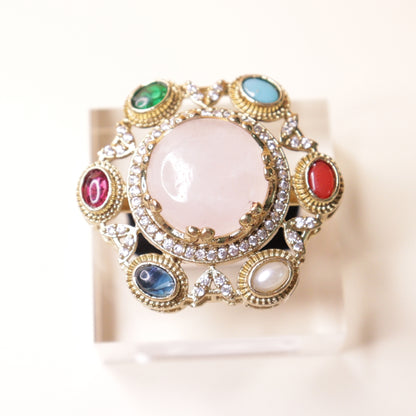 Aurora Crown Gem Ring