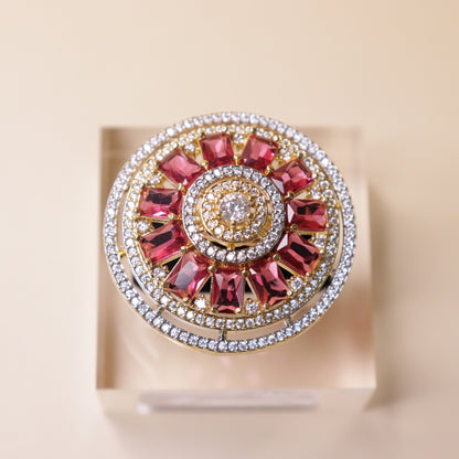 Imperial Cascade Ring