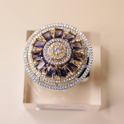 Imperial Cascade Ring