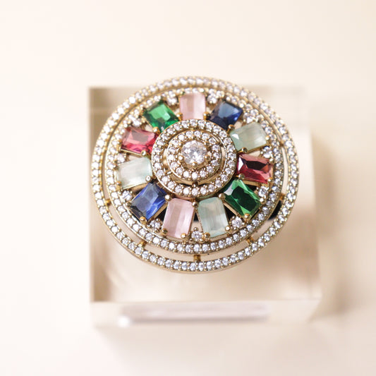 Imperial Cascade Ring