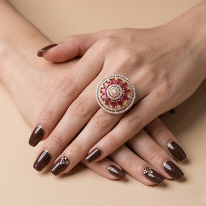 Imperial Cascade Ring