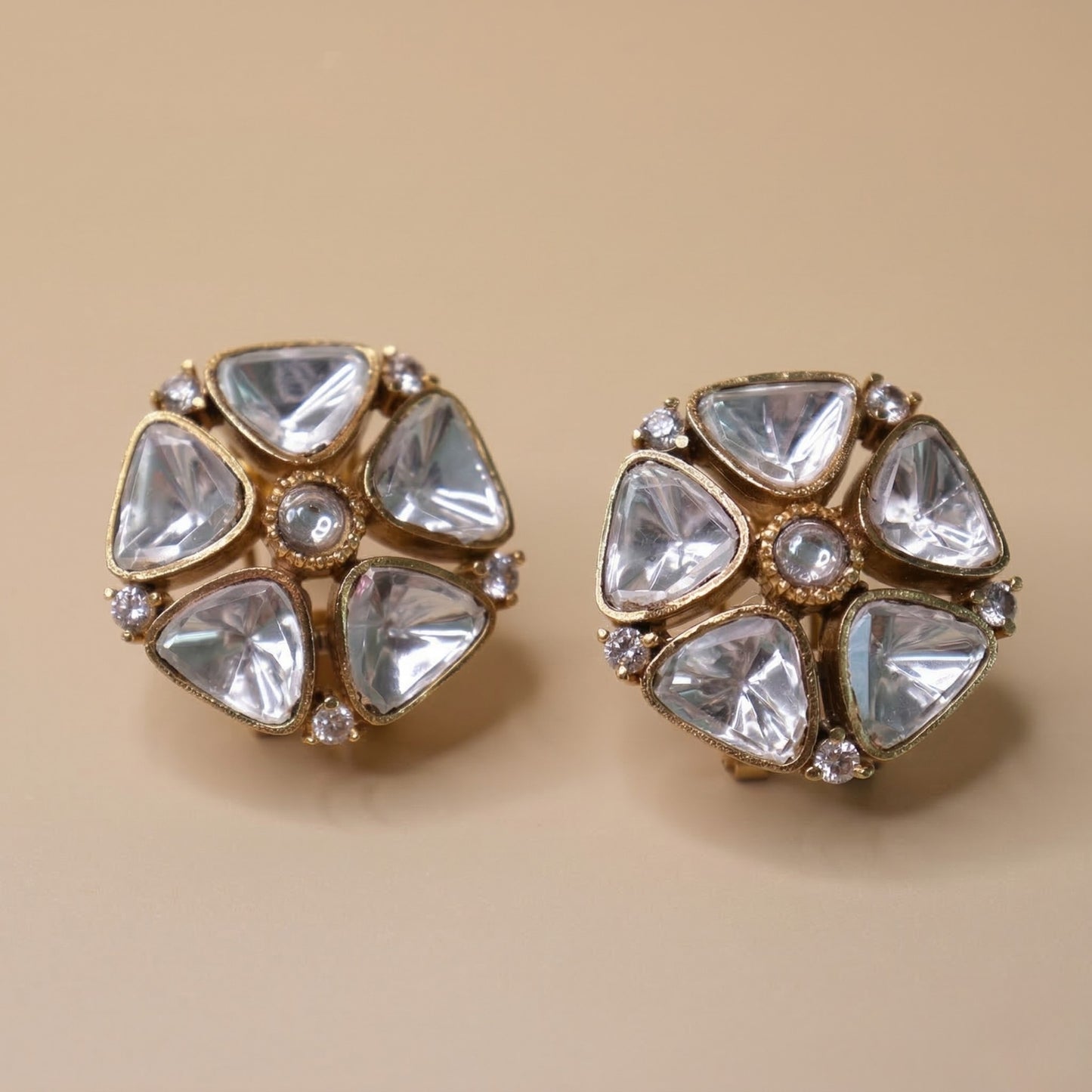 Noor-e-Zarina Starburst Earrings