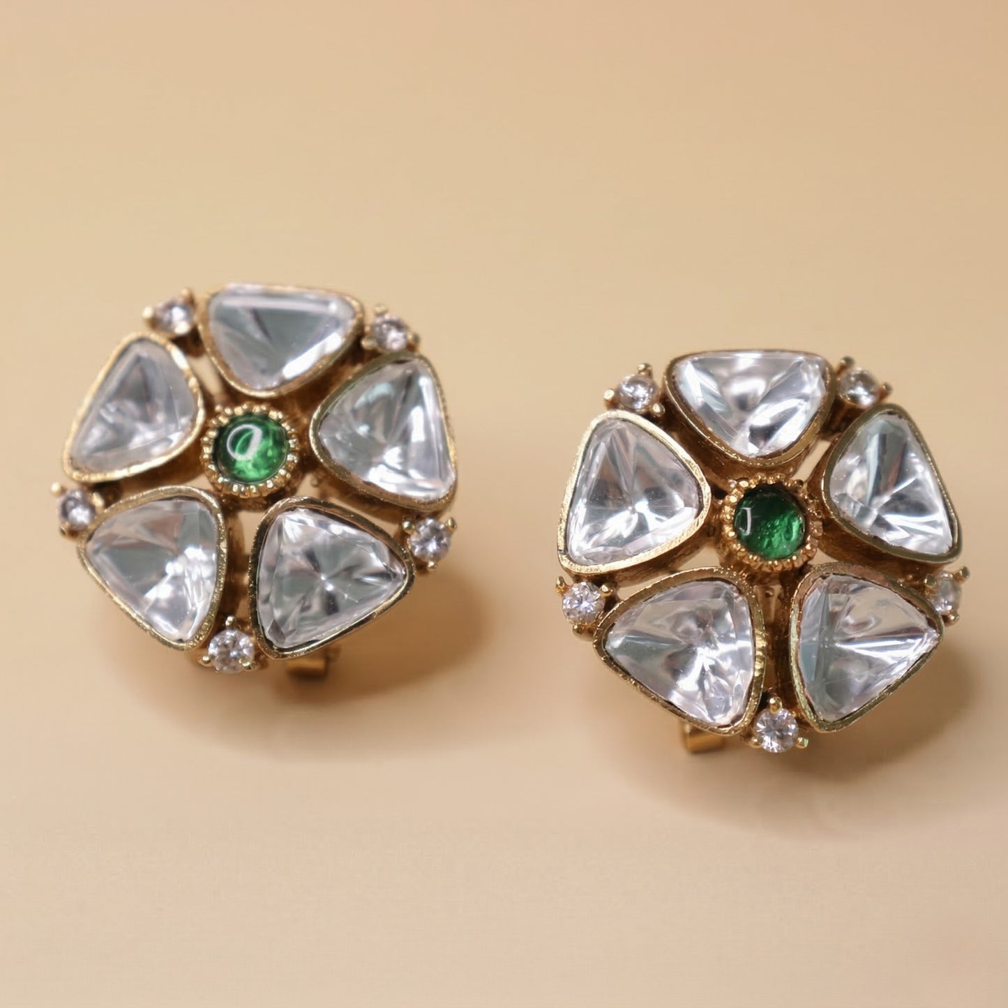 Noor-e-Zarina Starburst Earrings