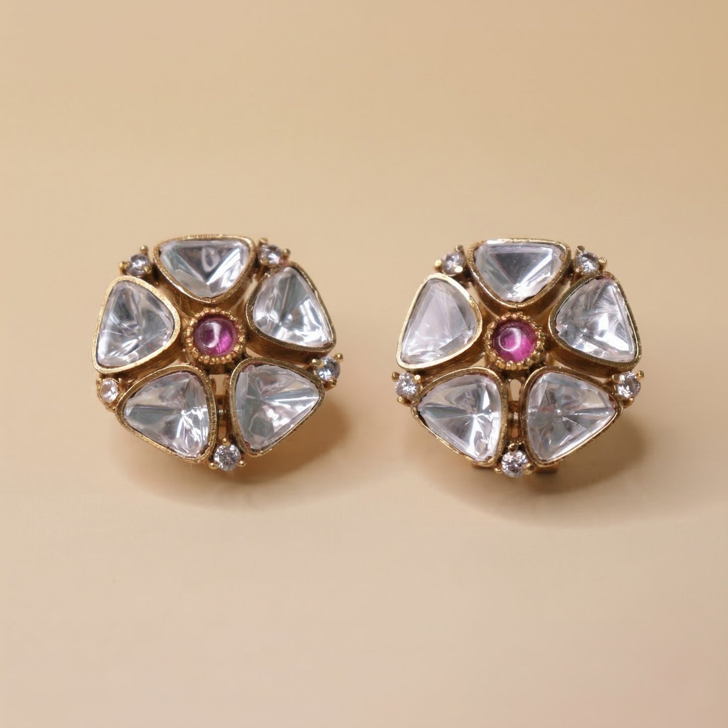 Noor-e-Zarina Starburst Earrings