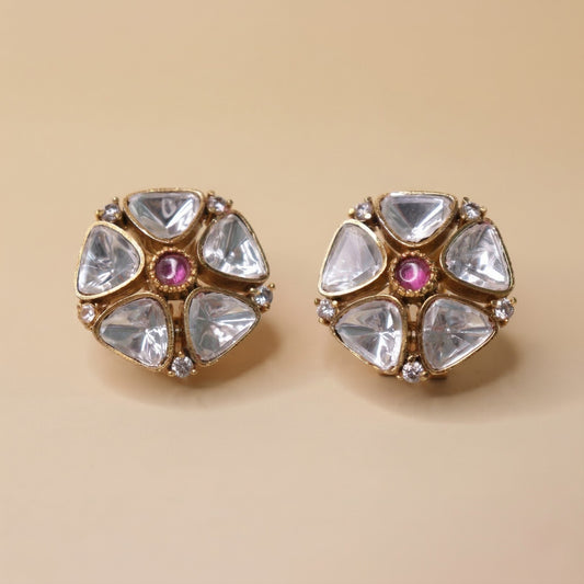 Noor-e-Zarina Starburst Earrings