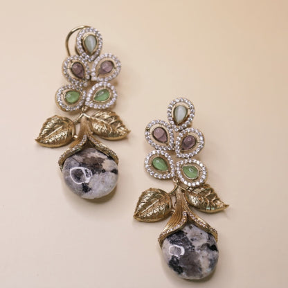 Flora-Drop Earrings