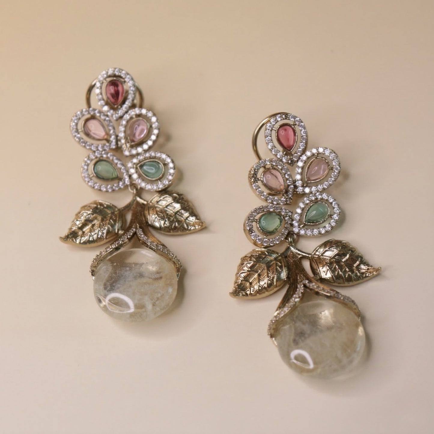 Flora-Drop Earrings