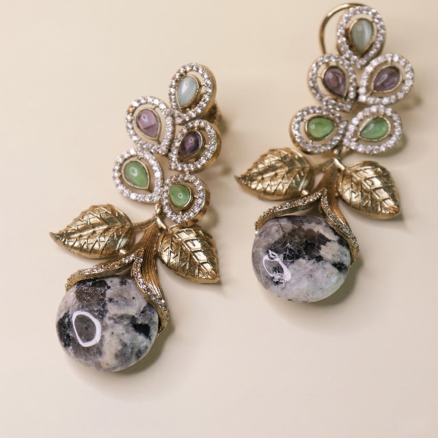 Flora-Drop Earrings