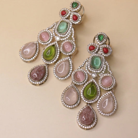 Royal Dew Petal Earrings