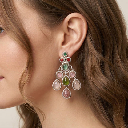 Royal Dew Petal Earrings