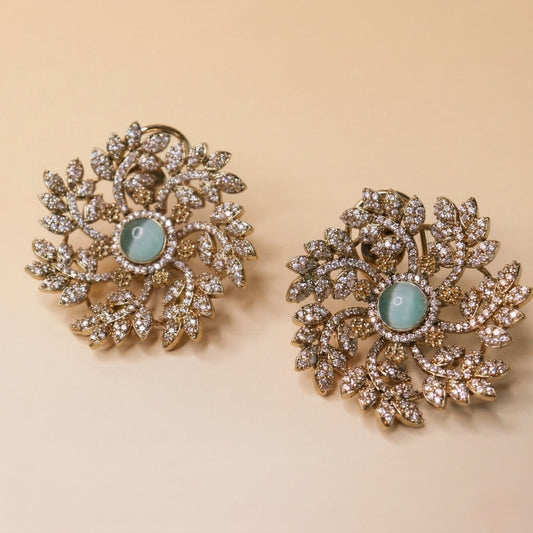 Dazzling Petal Earrings