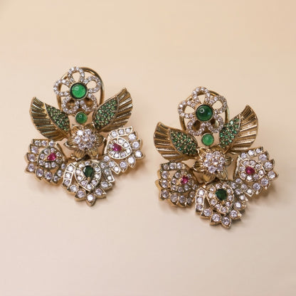Meherbaan Bloom Earrings