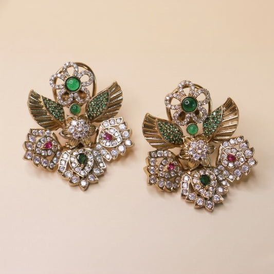 Meherbaan Bloom Earrings