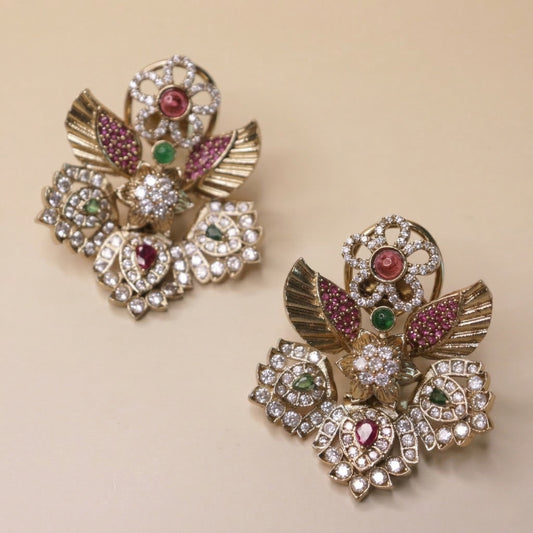 Meherbaan Bloom Earrings