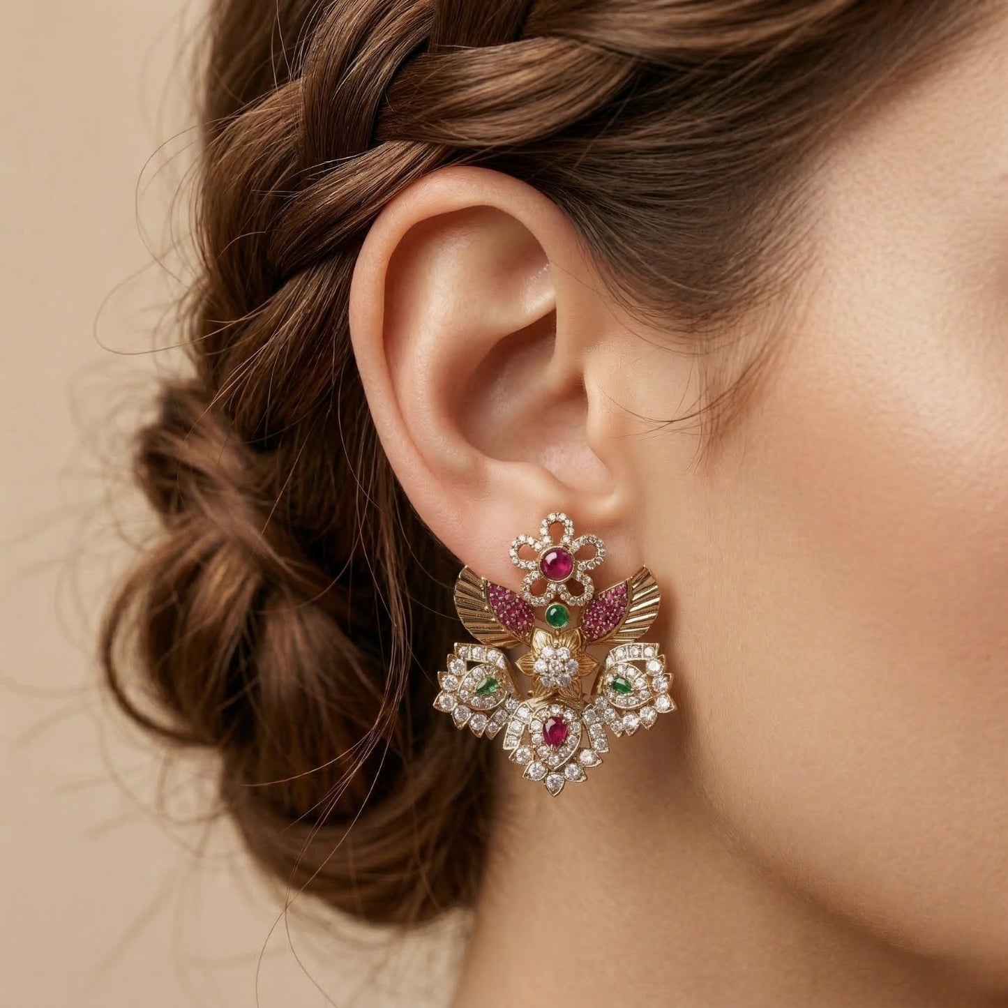 Meherbaan Bloom Earrings