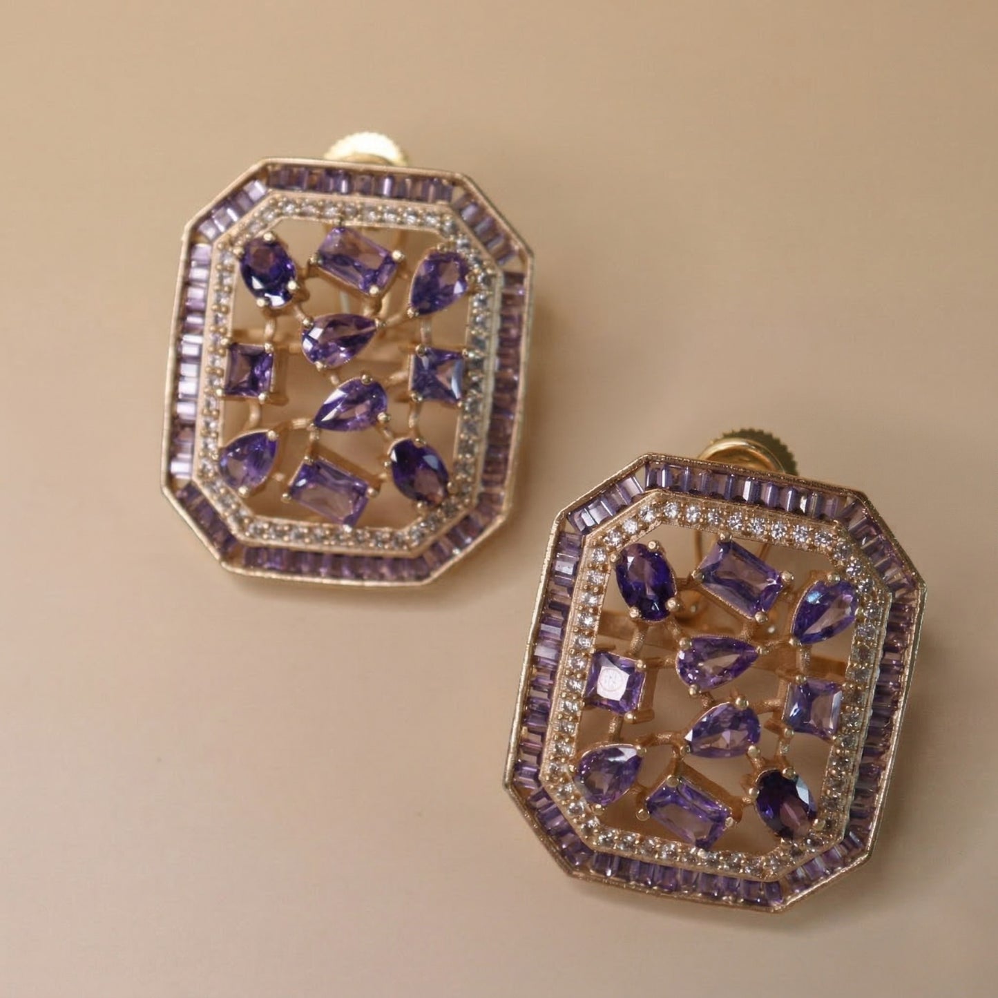 Amora Crystal Earrings