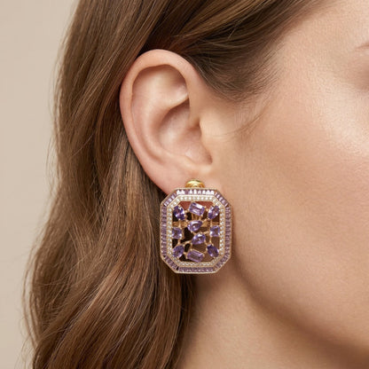 Amora Crystal Earrings