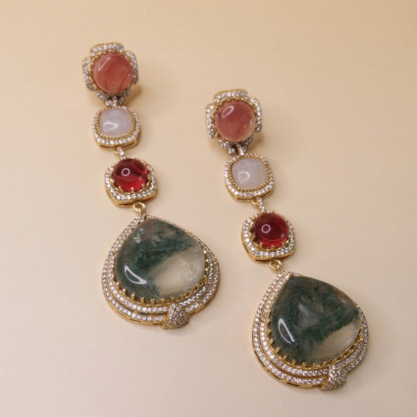 Royal Harmony Earrings